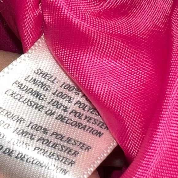 Oshkosh Pink Girls Size 24 Months Overall Snow Bib - Picture 5 of 5